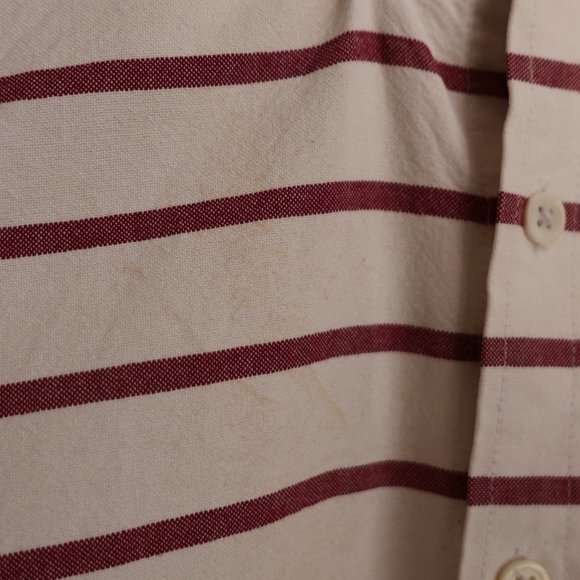 Saturdays Surf NYC Striped Short Sleeve Button Down - Picture 3 of 9